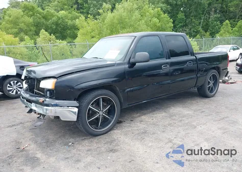 2007 Chevrolet Silverado C1500 Classic Crew Cab from USA, damaged, VIN 2GCEC13V771176147